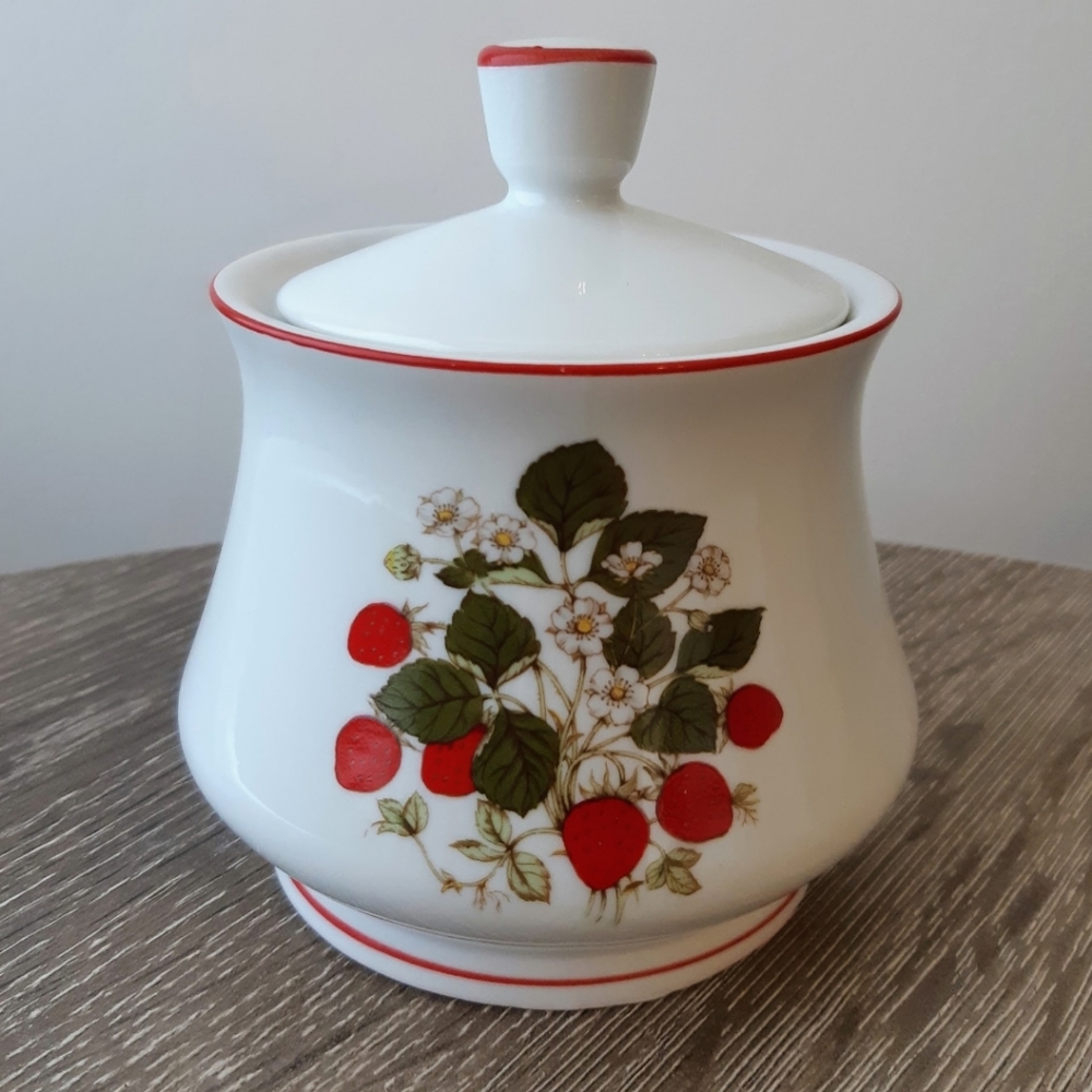 Vintage/Retro Strawberry Shortcake Sugar Bowl